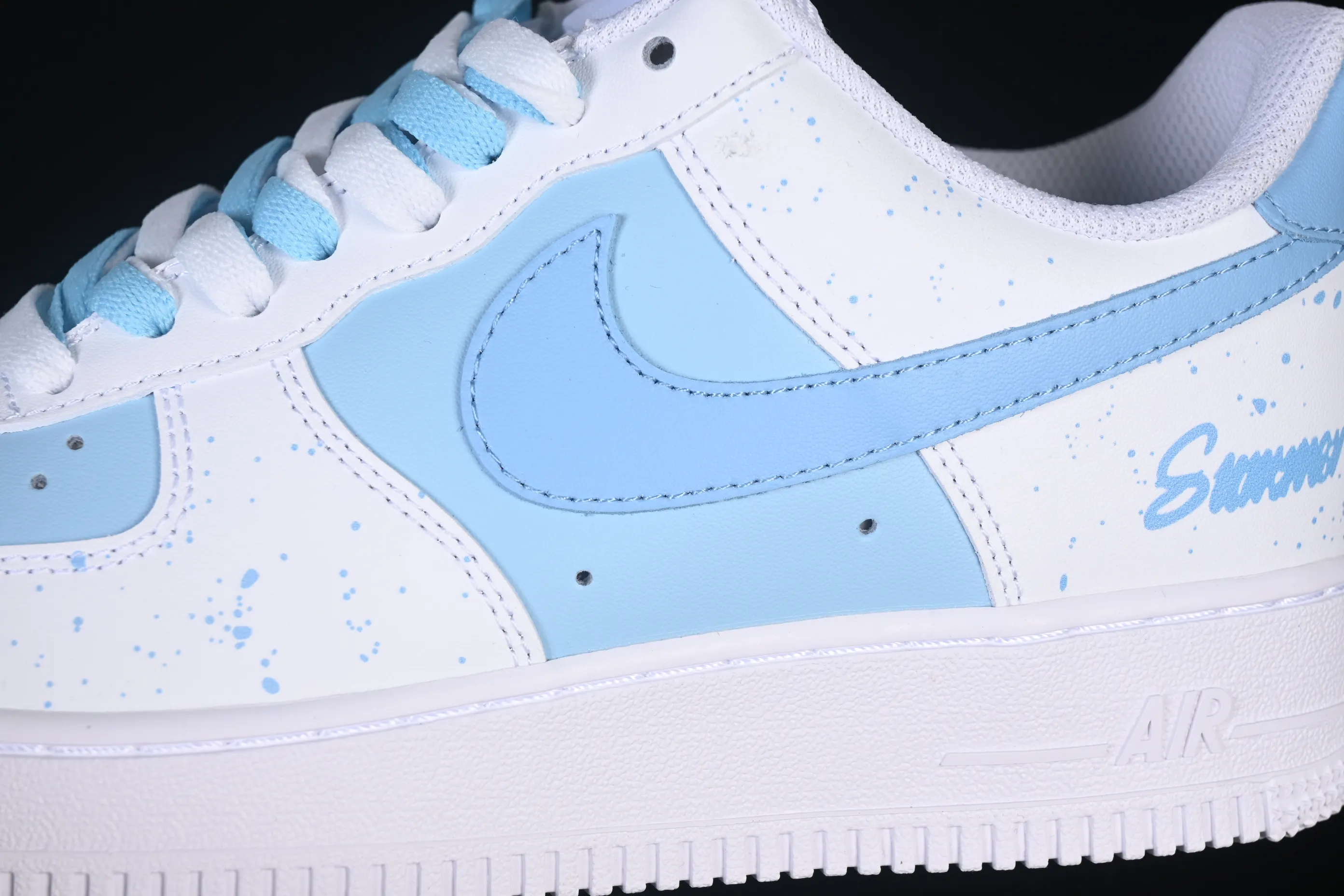 All categories Nk Air Force 1 Air Force series Nk Air Force 1 Low Air Force low-top Nike Air Force 1'07 Low Two-dimensional theme Late summer Air Force 1 low-top casual sneakers ZH0316-117